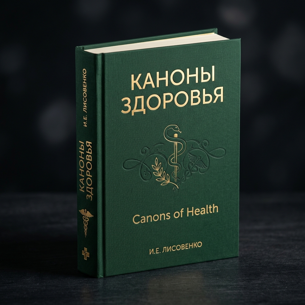 Каноны здоровья — книга доктора Лисовенко